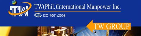 tw phil international manpower inc|COMPANY PROFILE.